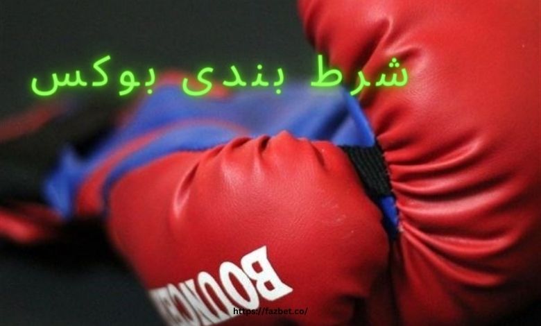 قوانین شرط بندی بوکس