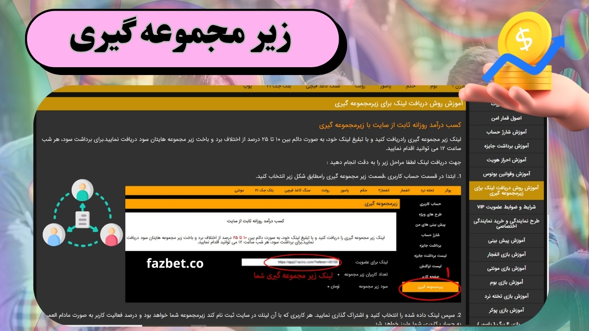 زیر مجموعه گیری