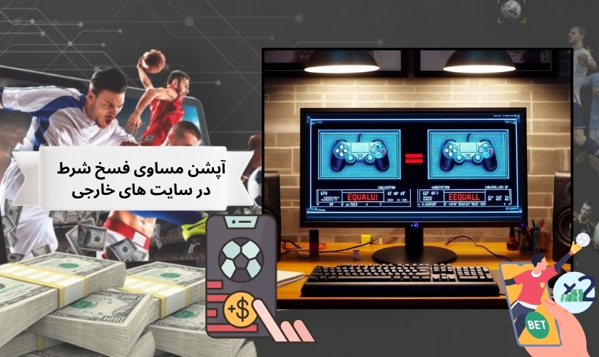 آیا آپشن مساوی فسخ شرط در سایت‌ های خارجی هم وجود دارد؟