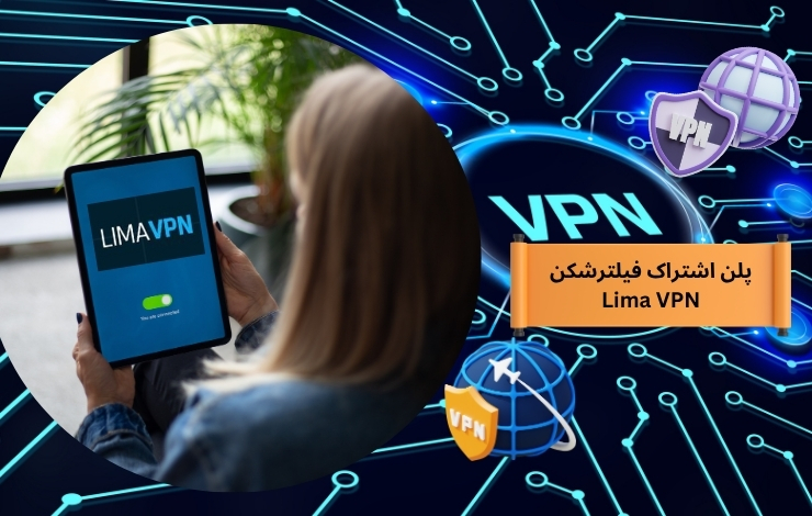 راهنمای انتخاب بهترین پلن اشتراک فیلترشکن Lima VPN