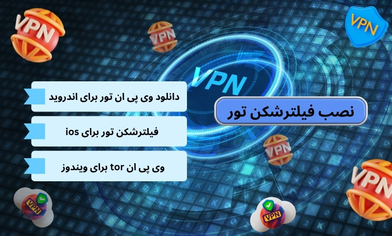 سیستم عامل مورد نیاز برای نصب فیلترشکن تور چیست؟