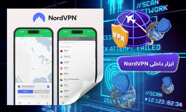 ابزار داخلی NordVPN