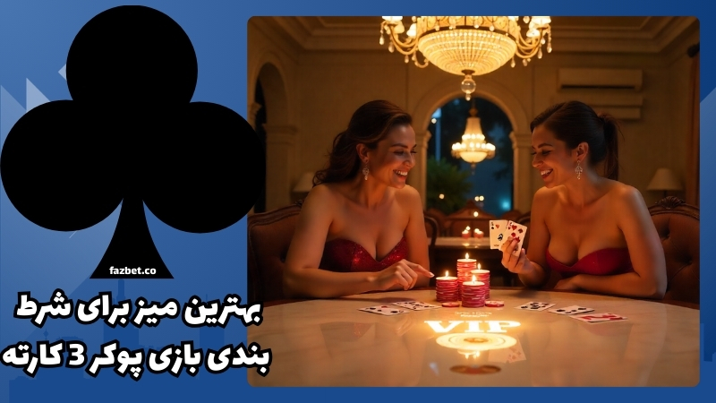 نکات مهم در انتخاب بهترین میز برای بازی Triple Card Poker