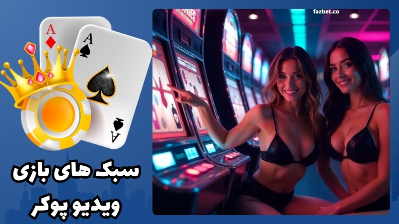 سبکهای مهم بازی Video Poker