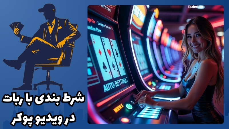 شرط بندی با ربات روی این بازی شدنی است؟