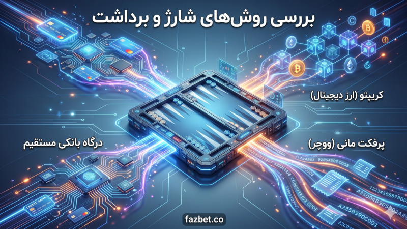 بررسی روش های شارژ و برداشت